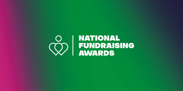 National Fundraising awards logo and branding